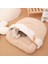 Açık Yeşil S 57X47CM Hoopet Kedi Uyku Yatağı Warmkediler Için Uyku Tulumu Derin Uyku Kış Rahat Mat Ev Yavru Kediler Için Yuva Yastığı Yorgan ile (Yurt Dışından) 5