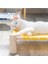 1 Adet Yükseltilmiş Kedi Yatağı Kedi Hamak Yatak Ahşap Tuval Kedi Salonu Yatak Ev Küçük Tavşan Kediler Köpekler Için Dayanıklı Tuval Evcil Hayvan Evi Malzemeleri (Yurt Dışından) 3