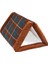 GWS003 S90X40X25CM Pet Uyku Tulumu Büyük ve Orta Boy Katlanır Üçgen Oyun Evi Tamamen Çıkarılabilir ve Yıkanabilir Kaymaz Evcil Hayvan Yuvası (Yurt Dışından) 1