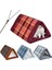 GWS003 S90X40X25CM Pet Uyku Tulumu Büyük ve Orta Boy Katlanır Üçgen Oyun Evi Tamamen Çıkarılabilir ve Yıkanabilir Kaymaz Evcil Hayvan Yuvası (Yurt Dışından) 2