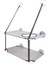 Gri-Çift 51X31CM Kedi Hamak Kedi Pencere Yatağı Yavru Güneşli Koltuk Asılı Montaj Yatakları Kedi Kanepe Köpek Uyku Kulübesi Vantuz Duvar Evcil Hayvan Asılı Yataklar (Yurt Dışından) 1