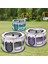 Gri 70X70X40 cm Taşınabilir Katlanır Pet Çadır Köpek Evi Yüksek Kaliteli Dayanıklı Köpek Çit Kediler Için Büyük Açık Köpek Kafesi Evcil Hayvan Oyun Parkı Kedi Yatağı (Yurt Dışından) 3