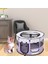 Gri 70X70X40 cm Taşınabilir Katlanır Pet Çadır Köpek Evi Yüksek Kaliteli Dayanıklı Köpek Çit Kediler Için Büyük Açık Köpek Kafesi Evcil Hayvan Oyun Parkı Kedi Yatağı (Yurt Dışından) 4