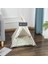 Tip 10 50CMX48CMX60CM Kedi Çadır Evi Yavru Yatak Taşınabilir Yıkanabilir Teepee Yavru Kedi Için Kalın Yastık ile Kapalı Açık Çadır Kedi Malzemeleri Pet Teepee (Yurt Dışından) 1