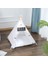 Tip 10 50CMX48CMX60CM Kedi Çadır Evi Yavru Yatak Taşınabilir Yıkanabilir Teepee Yavru Kedi Için Kalın Yastık ile Kapalı Açık Çadır Kedi Malzemeleri Pet Teepee (Yurt Dışından) 3