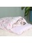 G-Pink Dondurma L Japon Kedi Yatak Kış Çıkarılabilir Sıcak Kedi Uyku Tulumu Derin Uyku Pet Köpek Yatağı Ev Kediler Yuva Yastık Yastık ile (Yurt Dışından) 1
