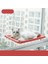 Kırmızı Asma Pet Yatak Güneşlenme Penceresi Pet Standı Kedi Hamak 20 Kg'a Kadar Rahat Pet Yatak Rafı Yatak Kedi Yatak Kedi Sepeti (Yurt Dışından) 1