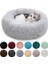 Kahve 70CM Süper Kedi Yatağı Sıcak Uyuyan Kedi Yuvası Yumuşak Uzun Peluş En Iyi Pet Köpek Yatağı Süper Yumuşak Kedi Yatağı Köpek Kedi Ürün Aksesuarları Köpek Yatağı (Yurt Dışından) 3