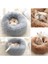 Kahve 70CM Süper Kedi Yatağı Sıcak Uyuyan Kedi Yuvası Yumuşak Uzun Peluş En Iyi Pet Köpek Yatağı Süper Yumuşak Kedi Yatağı Köpek Kedi Ürün Aksesuarları Köpek Yatağı (Yurt Dışından) 5