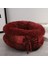 Pembe Yuvarlak 50 cm Beş Renk Seçenekleri Kış Uzun Peluş Sıcak Kedi Yuva Yuvarlak Ilmek Güzel Köpek Yuvası Derin Uyku Pet Yatak (Yurt Dışından) 4