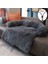 3028 Koyu Gri S 100X85X16 cm Kabarık Köpek Yatağı Pet Kanepe Mat Kedi Için Uzun Peluş Evcil Hayvan Yastığı Kış Köpekler Ev Mobilyaları Koruyucu Paspaslar Küçük Orta Büyük Köpek Için (Yurt Dışından) 3