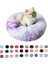 Çim Yeşili XXS-25CM Tnly Uzun Peluş Kedi Yatağı Evi Yavru Mat Kış Sıcak Uyku Kediler Yuva Yumuşak Uzun Peluş Köpek Sepeti Evcil Hayvan Yastığı Taşınabilir Evcil Hayvan Yatağı (Yurt Dışından) 3
