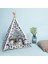 Tip 10 50CMX48CMX60CM Kedi Çadır Evi Yavru Yatak Taşınabilir Yıkanabilir Teepee Yavru Kedi Için Kalın Yastık ile Kapalı Açık Çadır Kedi Malzemeleri Pet Teepee (Yurt Dışından) 4