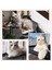 Gri Çift Katmanlı 2 Kedi Hamak Pencere Yatak Kedi Yaz Hamak Yatak Ev Yatak Oturma Odası Vantuz Duvar Asılı Pet Nefes Örgü Hamak Yatak (Yurt Dışından) 3