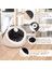 Gri S Pet House Küçük Köpek Çıkarılabilir Kedi Yatak Çadır Ev Yarı Kapalı Pet Köpek Kedi Yuva Kış Sıcak Yumuşak Pet Mağarası Evrensel Uyku Mat (Yurt Dışından) 3