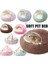 Gri (Iç Peluş) L (65X65CM) Pet Köpek Kedi Yuvarlak Peluş Yatak Derin Uyku Için Yarı Kapalı Kedi Yuvası Kışın Konfor Kediler Yatak Küçük Mat Sepeti Yumuşak Köpek Kulübesi (Yurt Dışından) 2