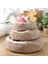 B 50X50 cm Kış Peluş Pet Kedi Yatağı Yuvarlak Kedi Yastık Kedi Evi 2 In 1 Sıcak Kedi Sepeti Kedi Uyku Tulumu Yuva Kulübesi Küçük Orta Köpek Kedi (Yurt Dışından) 5