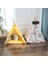Stil 3 60X50X48 cm Pet Çadır Ev Kedi Yatak Kalın Yastıklı Taşınabilir Teepee ve Köpek Yavrusu Gezisi Için 9 Renk Mevcuttur Açık Kapalı (Yurt Dışından) 2