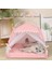 16 S Pet Çadır Evi Kedi Yatağı Taşınabilir Çadır Rahat Evcil Hayvan Evi Açık ve Kapalı Taşınabilir Köpek Çadırı Malzemeleri Için Kullanılabilir (Yurt Dışından) 2