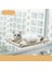 Kahverengi Asma Pet Yatak Güneşlenme Penceresi Pet Standı Kedi Hamak 20 Kg'a Kadar Rahat Pet Yatak Rafı Yatak Kedi Yatak Kedi Sepeti (Yurt Dışından) 1