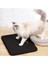 Siyah 45X60 cm Çift Katmanlı Kaymaz Kum Kedi Pedi Pet Kedi Kumu Mat Tuvalet Su Geçirmez Temiz Ped Kediler Evi Temiz Aksesuarları Kedi Aksesuarları (Yurt Dışından) 4