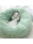 Meyve Yeşili 50CM Pet Köpek Yatağı Kabarık Yumuşak Peluş Donut Sarılma Yuvarlak Köpek Kulübesi Ultra Yumuşak Yıkanabilir Köpek Kedi Yastık Yatak Kış Sıcak Kanepe Sıcak Satış (Yurt Dışından) 3
