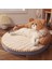 Kahve 52X52X22 cm Köpek Yatak Küçük Büyük Köpekler Için Yastıklı Yastık Uyku Yatakları ve Kediler Için Evler Süper Yumuşak Dayanıklı Yatak Çıkarılabilir Pet Mat (Yurt Dışından) 2