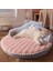 Kahve 52X52X22 cm Köpek Yatak Küçük Büyük Köpekler Için Yastıklı Yastık Uyku Yatakları ve Kediler Için Evler Süper Yumuşak Dayanıklı Yatak Çıkarılabilir Pet Mat (Yurt Dışından) 4