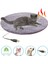 Gri Köpek Isıtma Peluş Ped USB Elektrikli Mat Sabit Sıcaklık Pet Yatak Battaniyesi Köpek Isıtıcı Taşınabilir Kedi Kış Uyku Roud Yastık (Yurt Dışından) 5