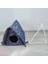 C 50X40X39CM Su Geçirmez Açık Kedi Evi Oxford Kumaş Kış Kaçak Kedi Barınağı Üçgen Şekli Hava Koşullarına Dayanıklı Katlanabilir Kedi Köpek Çadır Kabini (Yurt Dışından) 1