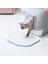 PS111-GREEN 49X39X3.2 cm Pet Kedi Kumu Mat Su Geçirmez Çift Katmanlı Kedi Kumu Yakalama Süzgeç Pet Kediler Çöp Kutusu Mat Temiz Ped Ürünleri Kedi Malzemeleri (Yurt Dışından) 5