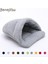 Sarı S - 45X35CM Benepaw Kaliteli Sıcak Ev Kedisi 10 Renk Sıcak Satış Rahat Yumuşak Kedi Uyku Tulumu Yavru Kedi Taşınabilir Kış Sonbahar Pet Yatak Kedi Xs/s/m/l (Yurt Dışından) 2