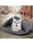 Sarı S - 45X35CM Benepaw Kaliteli Sıcak Ev Kedisi 10 Renk Sıcak Satış Rahat Yumuşak Kedi Uyku Tulumu Yavru Kedi Taşınabilir Kış Sonbahar Pet Yatak Kedi Xs/s/m/l (Yurt Dışından) 5