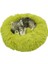 Yeşil 40CM Vıp Bağlantı Yuvarlak Peluş Kedi Yatak Kediler Evi Için Pet Yatak Kedi Yatak Sepeti Hayvanlar Ürünleri Kanepe Uzun Köpek Yatağı Yastık Mat Evcil Hayvanlar Için (Yurt Dışından) 2