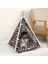 Style-8 48X48X46X32CM Taşınabilir Kedi Yatağı Sevimli Kedi Evi Sakinleştirici Teepee Kalın Yastık Gatto Malzemeleri Için Mevcut Yavru Köpek Evi Lüks Pet Çadır Ev (Yurt Dışından) 1