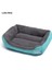 Lake Blue M 55X40X12CM Büyük Köpek Yatağı Sıcak Yumuşak Evcil Hayvan Yastığı Yıkanabilir Kedi Mat Su Geçirmez Köpek Kulübesi Yatak Dikdörtgen Orta Köpekler Için Köpek Evi Sepetleri Xl (Yurt Dışından) 1