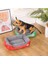 Lake Blue M 55X40X12CM Büyük Köpek Yatağı Sıcak Yumuşak Evcil Hayvan Yastığı Yıkanabilir Kedi Mat Su Geçirmez Köpek Kulübesi Yatak Dikdörtgen Orta Köpekler Için Köpek Evi Sepetleri Xl (Yurt Dışından) 3