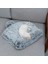 Gri 50X40CM Kış Peluş Evcil Hayvan Uyku Tulumu Rüzgar Geçirmez Kapalı Uyku Tulumu Sonbahar Kış Lüks High-End Rahat Yatak Kediler Köpekler Için (Yurt Dışından) 5