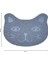 Pawrose 30X40 Su Geçirmez Pet Kum Mat Yüksek Esneklik Fiber Kedi Katmanlı Küçük Yavru Yüz Paw Desen Ev Hayvanı Ürünü Tuvalet Paspas Kediler Aksesuarları (Yurt Dışından) 5
