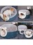 Gri-Mavi L 50X50X36CM Çıkarılabilir Kedi Yatak Evi Yumuşak Peluş Köpek Kulübesi Köpek Yastık Küçük Köpekler Kediler Yuva Kış Sıcak Uyku Pet Köpek Yatağı Pet Mat Malzemeleri (Yurt Dışından) 5