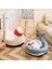Ördek 40X35 cm Pet Kedi Köpek Yatağı Ev Kediler Için Kapalı Sıcak Yavru Köpek Kulübesi Küçük Köpek Yuva Katlanabilir Kediler Mağarası Sevimli Uyku Paspasları Kış Ürünleri (Yurt Dışından) 2