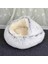 Açık Gri Uzun 65 cm Kış Yeni Stil Yumuşak Pet Yatak Yuvarlak Donut Peluş Sıcak Ev Yumuşak Uzun Peluş Yatak Kedi Yuvası Çanta Için 2 In 1 Kediler Kanepe Için Ürünler (Yurt Dışından) 1