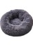 Açık Gri 70CM Yumuşak Peluş Yatak - Kedi ve Köpek Için (Yurt Dışından) 2