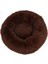 Açık Gri 70CM Yumuşak Peluş Yatak - Kedi ve Köpek Için (Yurt Dışından) 3