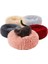Açık Gri 70CM Yumuşak Peluş Yatak - Kedi ve Köpek Için (Yurt Dışından) 4