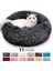 Kahve XS-40CM Yuvarlak Kedi Yatak Evi Uzun Peluş Pet Yatak Kediler Için Yastık Köpekler Için Mat Sıcak Evcil Hayvan Aksesuarları Ev Yıkanabilir Köpek Kanepe Yumuşak Uyku (Yurt Dışından) 4