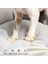 Gri 40CM Çiçek Şekilli Kedi Yatağı Kapalı Rahat Evcil Hayvan Yatakları Ultra Yumuşak Peluş Köpek Sepeti Şezlong Sıcak Kendiliğinden Isınan Ev Uyku Tulumu Yastık Mat (Yurt Dışından) 5