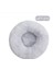 Pembe Çap 50 cm Donut Kedi Yatağı Yuvarlak Uzun Peluş Tam Boy Yıkanabilir Köpekler Için Pet Derin Uyku Yuvası Yumuşak Sıcak Yavru Mağara Köpek Kulübesi Aksesuarları (Yurt Dışından) 5