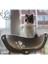Yatak-Gri L Shuangmao Pet Kedi Hamak Yatak Güneşli Pencere Şezlong Emme Hamak Kediler Ev Rafı Rahat Sıcak Gelincik Pet Yatak Malzemeleri (Yurt Dışından) 2