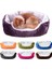 Mei Hong S 50X40CM Pet Kedi Köpek Yatak Sonbahar Kış Sıcak Rahat Köpek Evi Yumuşak Polar Yuva Köpek Sepetleri Kedi Mat Güzel Oyuncak Ayı Evcil Hayvan Kulübesi Malzemeleri (Yurt Dışından) 2